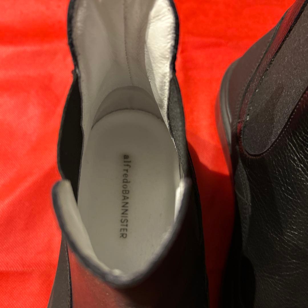 ロ*ー様 alfred BANNISTER メンズブーツ