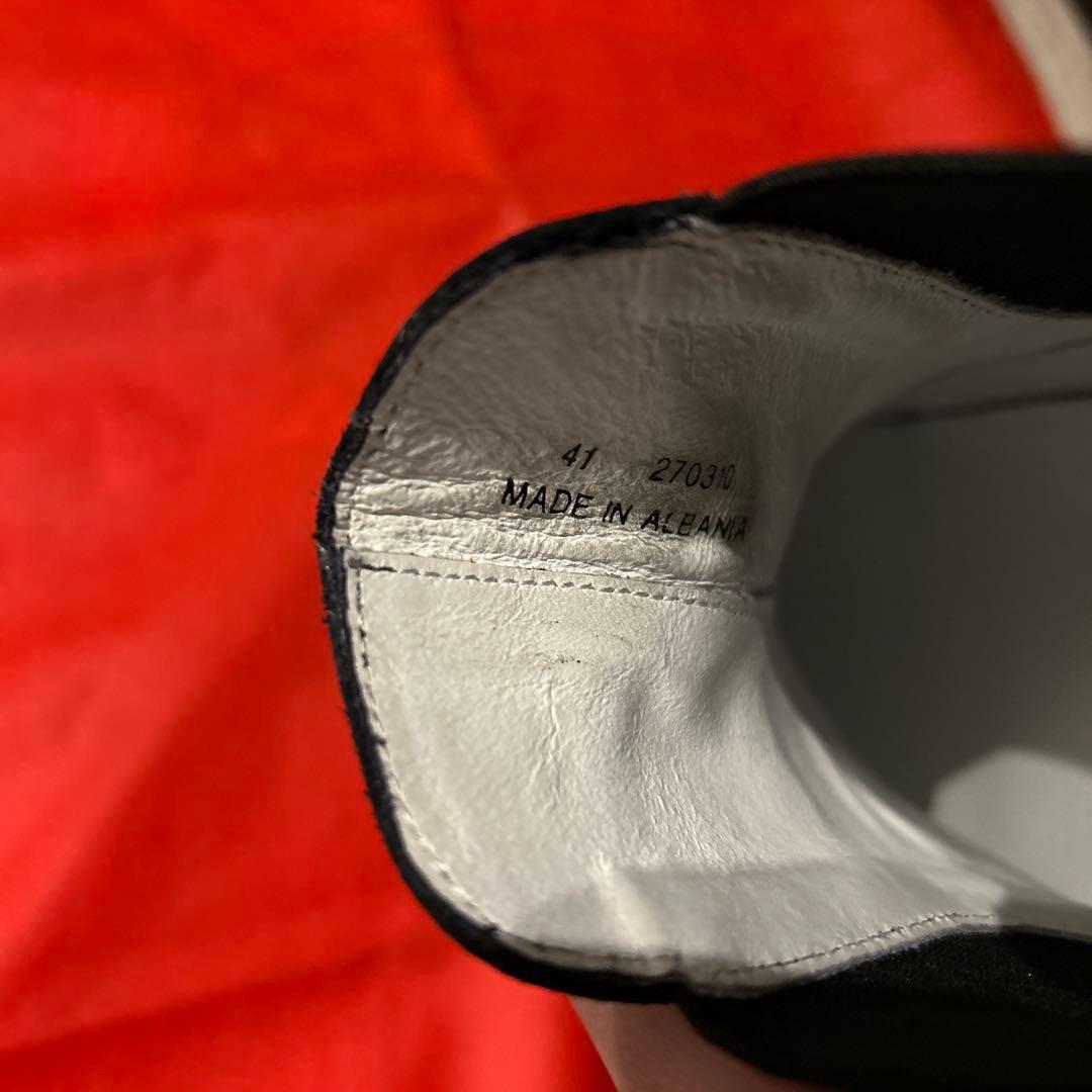 ロ*ー様 alfred BANNISTER メンズブーツ