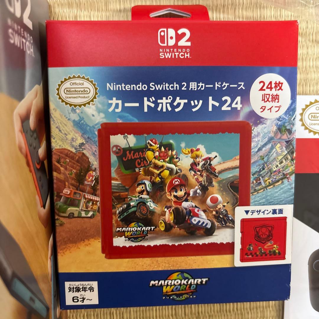 Nintendo Switch D2 本体 + カービィのエアライダーセット