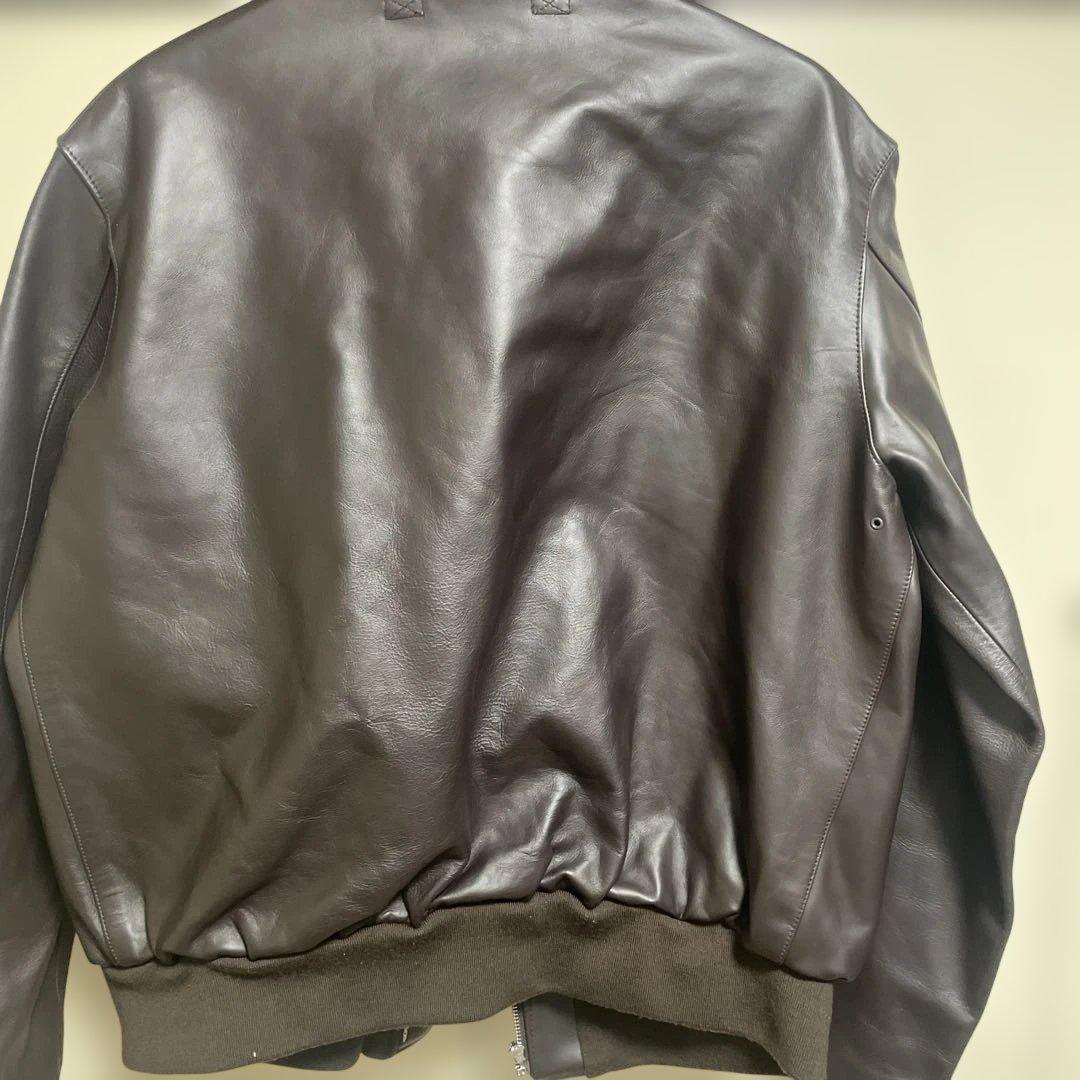 中田商店 A-2 フライトジャケット　Morganモーガン レザー 馬革