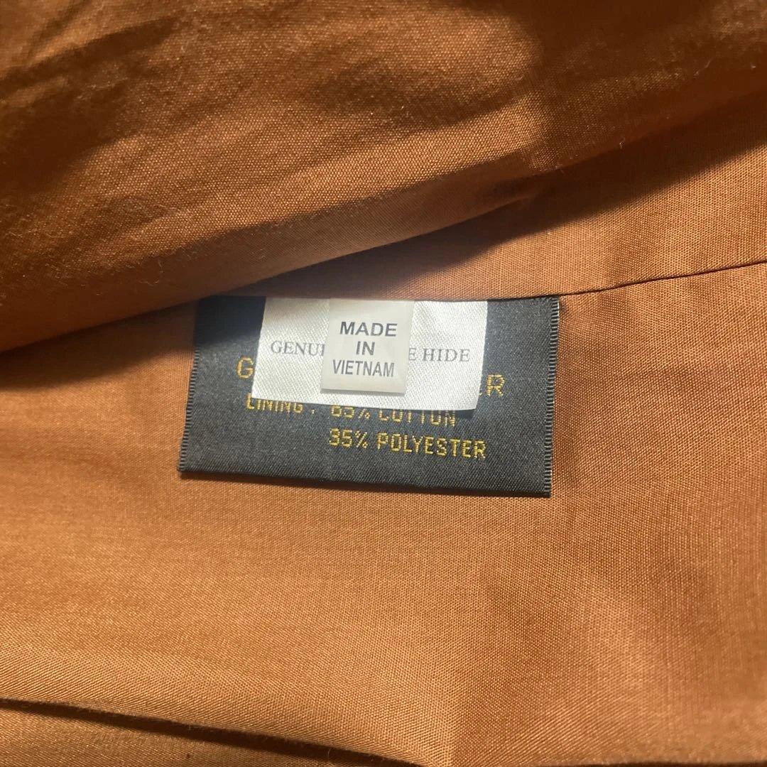 中田商店 A-2 フライトジャケット　Morganモーガン レザー 馬革