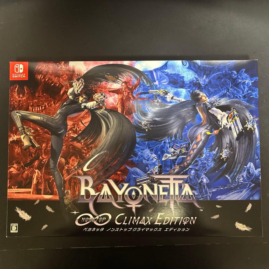 ベヨネッタノンストップクライマックスエディション BAYONETTA スイッチ