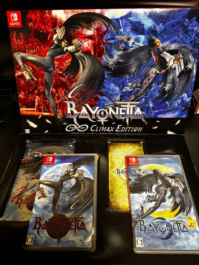 ベヨネッタノンストップクライマックスエディション BAYONETTA スイッチ