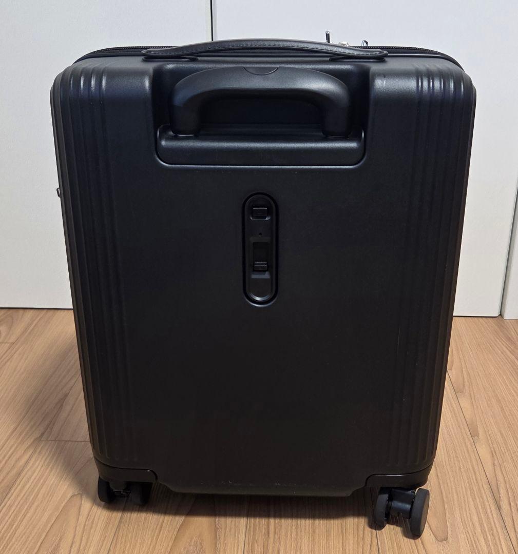 ace.TOKYO ブラックキャリーケース 4輪 機内持ち込み可　40L