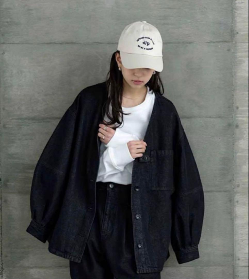 FASHIRU ×ARULLE denim ブラック デニムジャケット