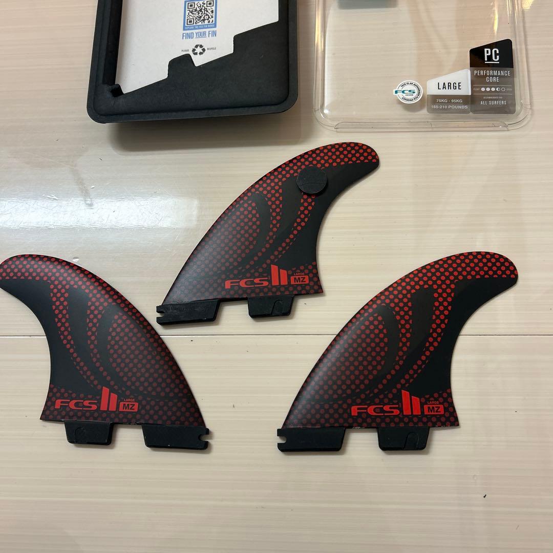 新品未使用　FCS II SE Lサイズ 3枚セット