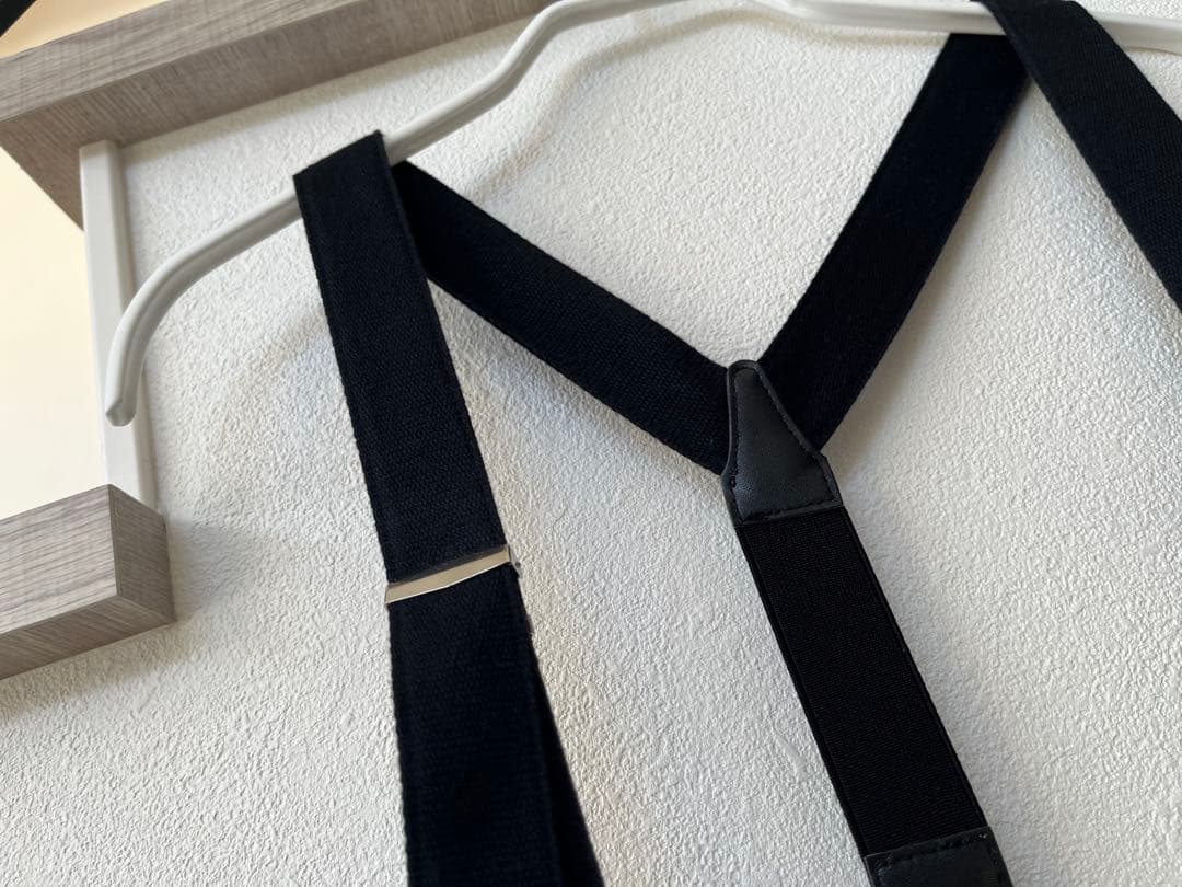 todayful サスペンダーハイウエストパンツ　36