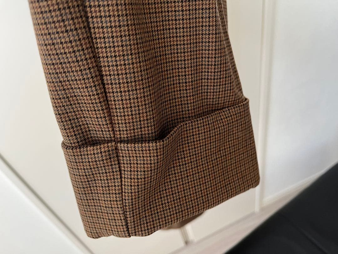 todayful サスペンダーハイウエストパンツ　36