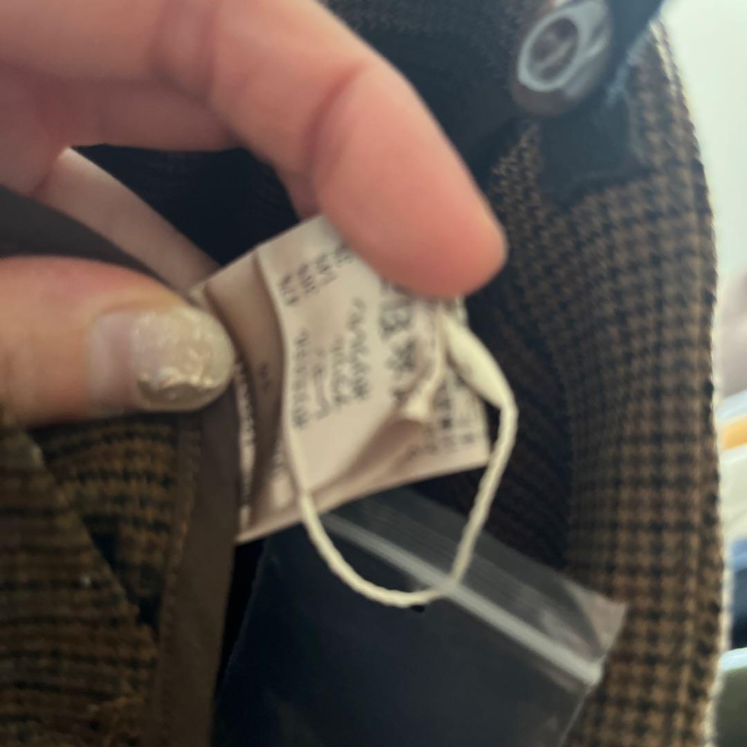 todayful サスペンダーハイウエストパンツ　36