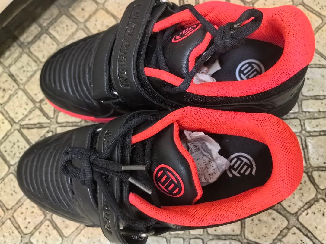 LUXIAOJUN ウエイトリフティングシューズ スクワット ロマレオス2に近い