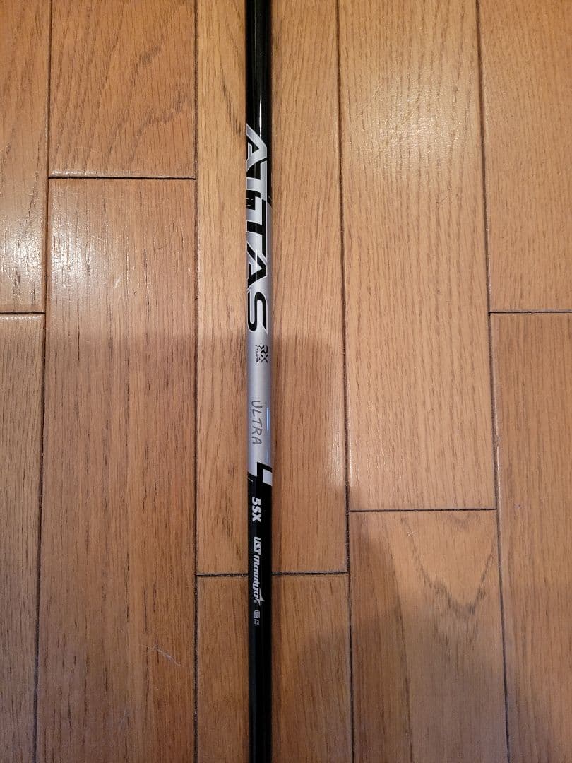 ATTAS ウルトラBK 5SX キャロウェイスリーブ付き