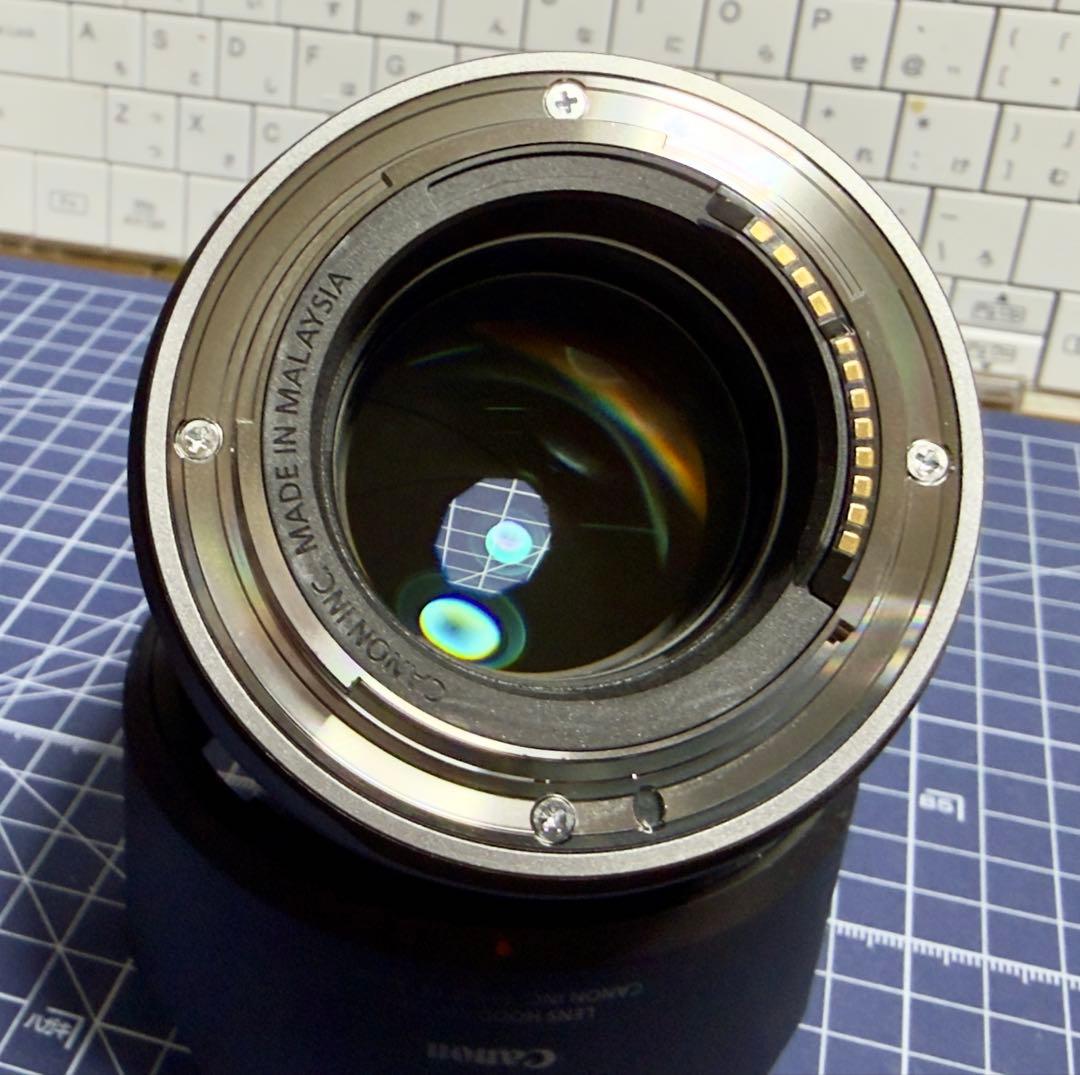 Canon RF45mm F1.2 STM レンズ