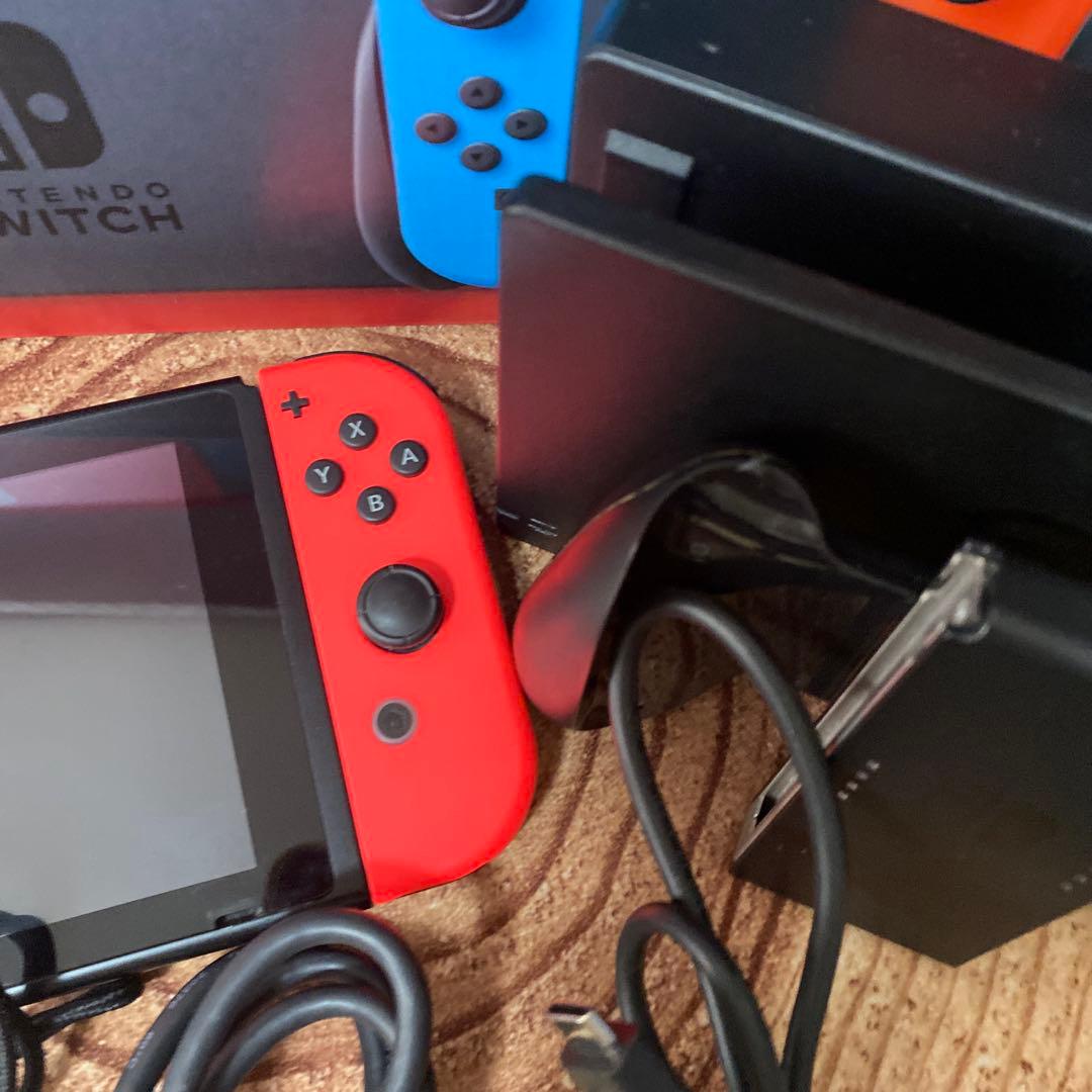 Nintendo Switch ニンテンドースイッチ本体　ネオン ⑤