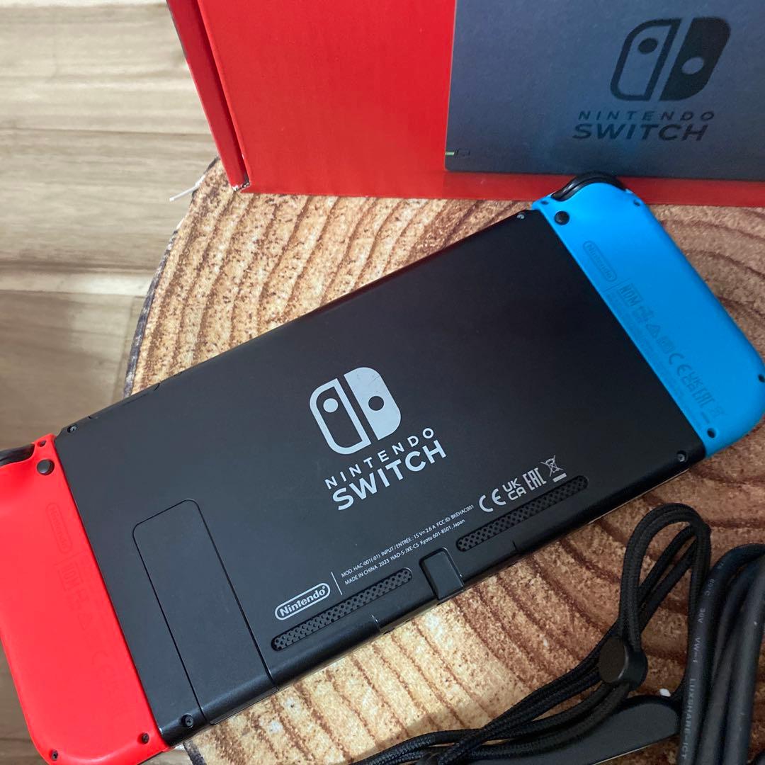 Nintendo Switch ニンテンドースイッチ本体　ネオン ⑤