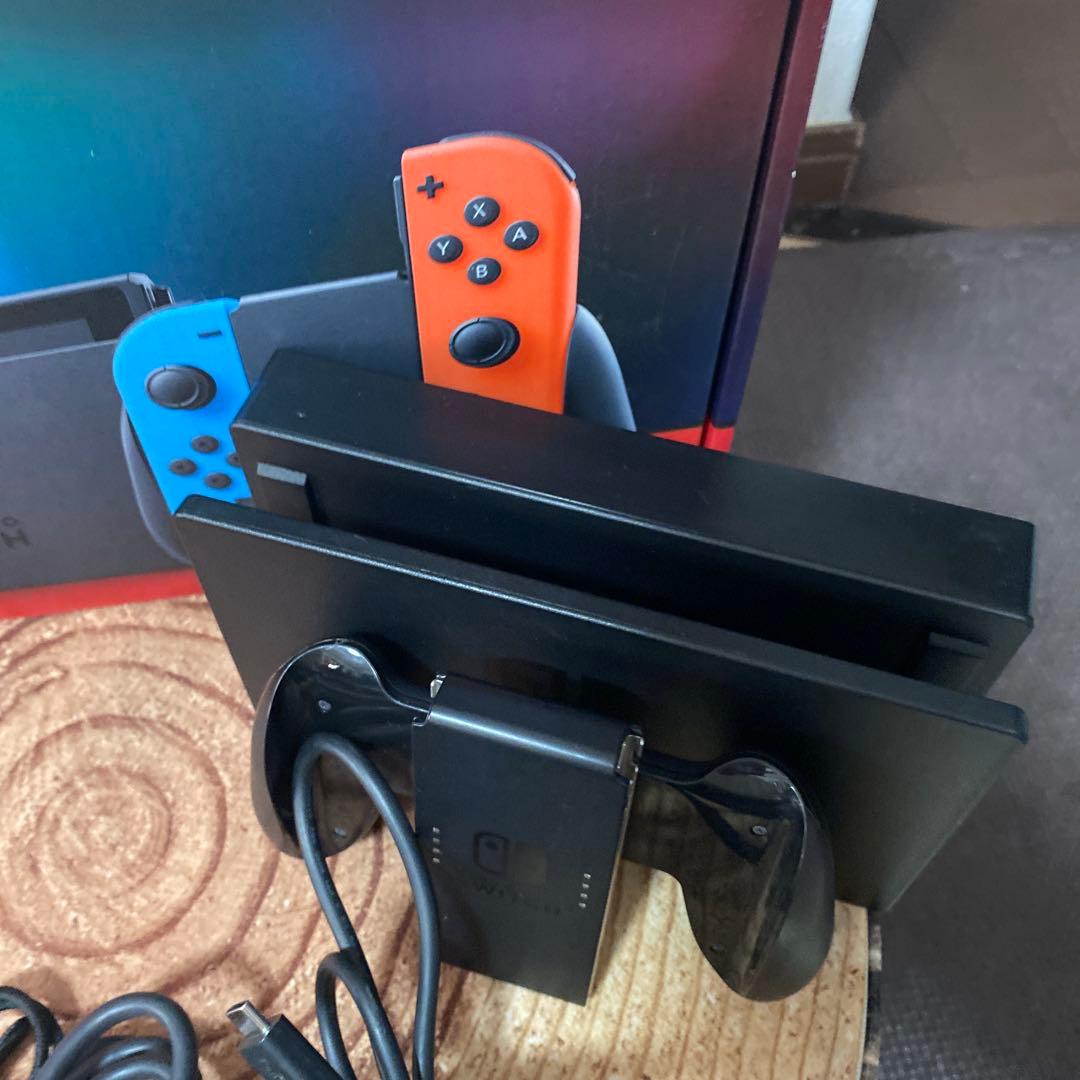 Nintendo Switch ニンテンドースイッチ本体　ネオン ⑤