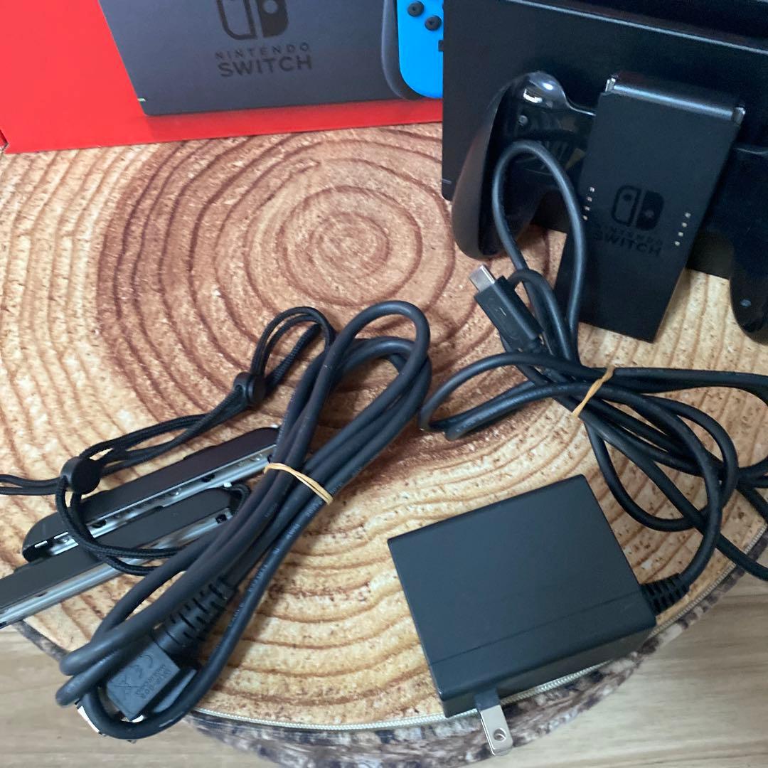 Nintendo Switch ニンテンドースイッチ本体　ネオン ⑤