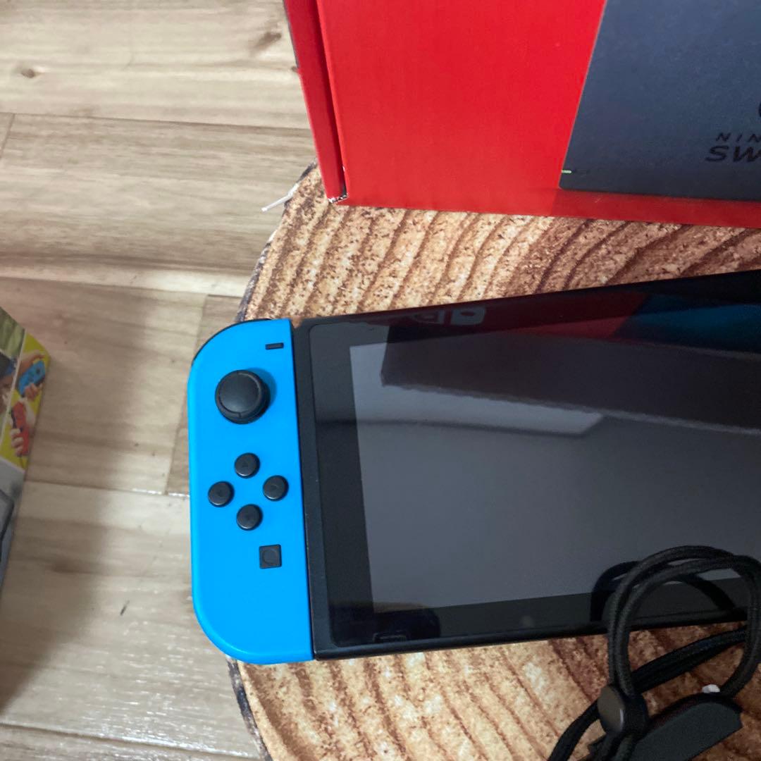 Nintendo Switch ニンテンドースイッチ本体　ネオン ⑤