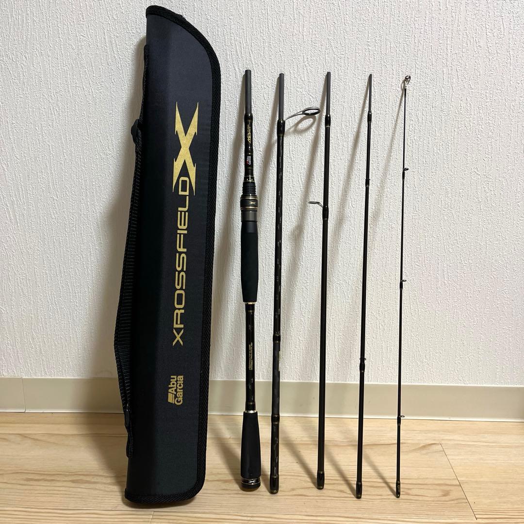 美品⭐︎AbuGarciaクロスフィールドモバイルXRFS-835M-MB