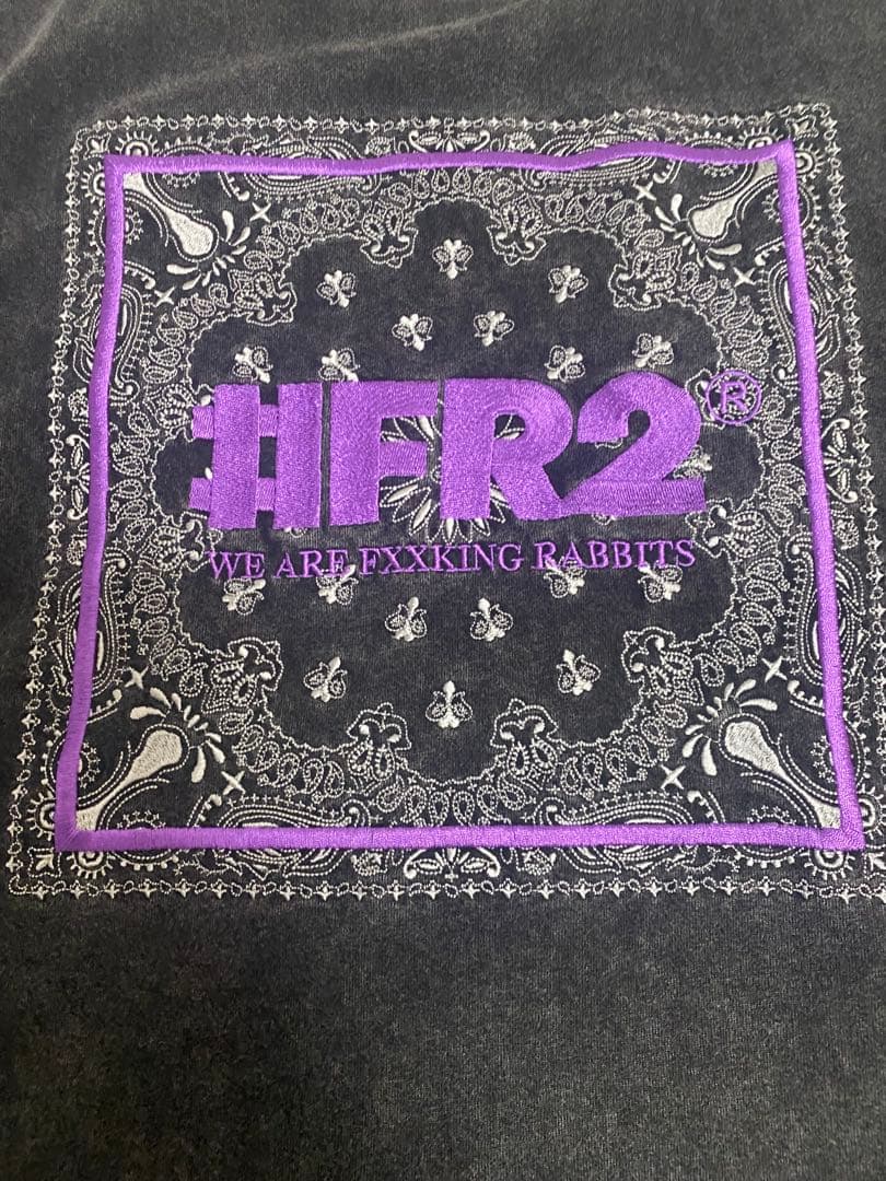 本日限定タイムセール⭐️新品未使用⭐️レア⭐️FR2 撫子　ペイズリーバンダナ京都限定