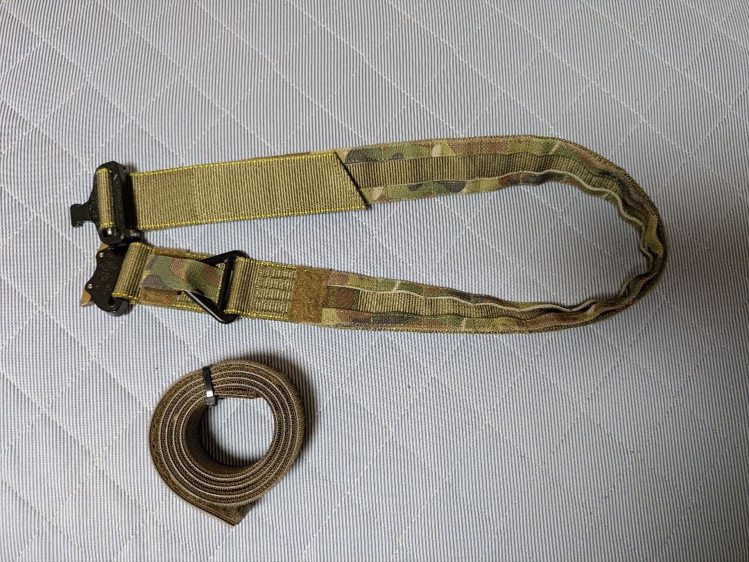 個人装備 Shekkingears Gunfighter velt MC