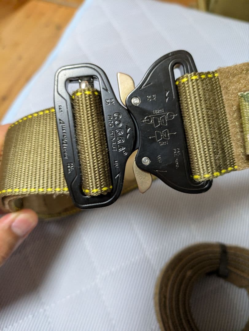 個人装備 Shekkingears Gunfighter velt MC