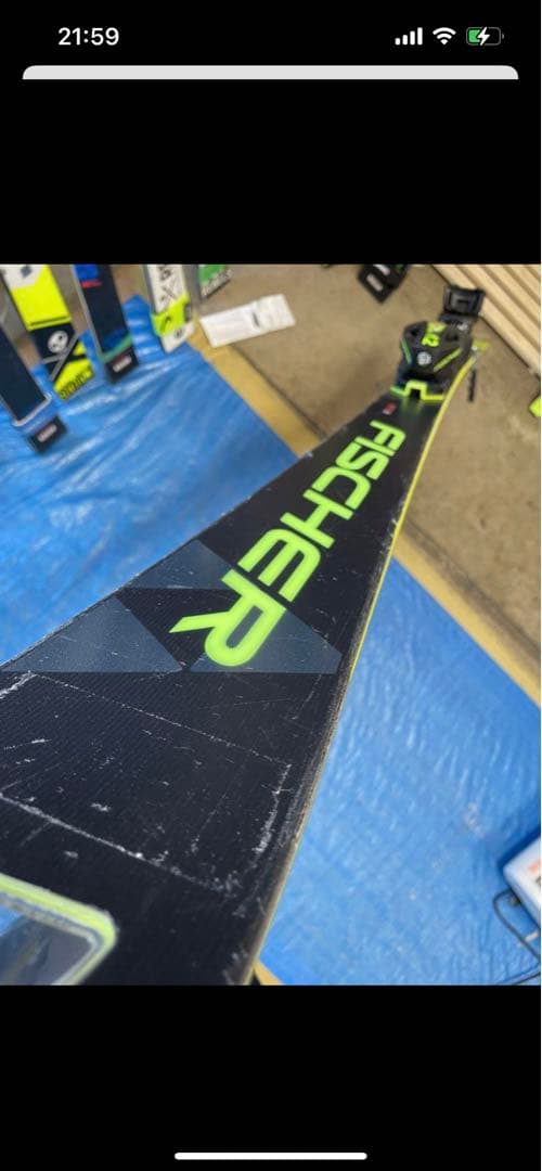 最終値下げ❗️FISCHER RC4 WORLDCUP SC 21-22モデル