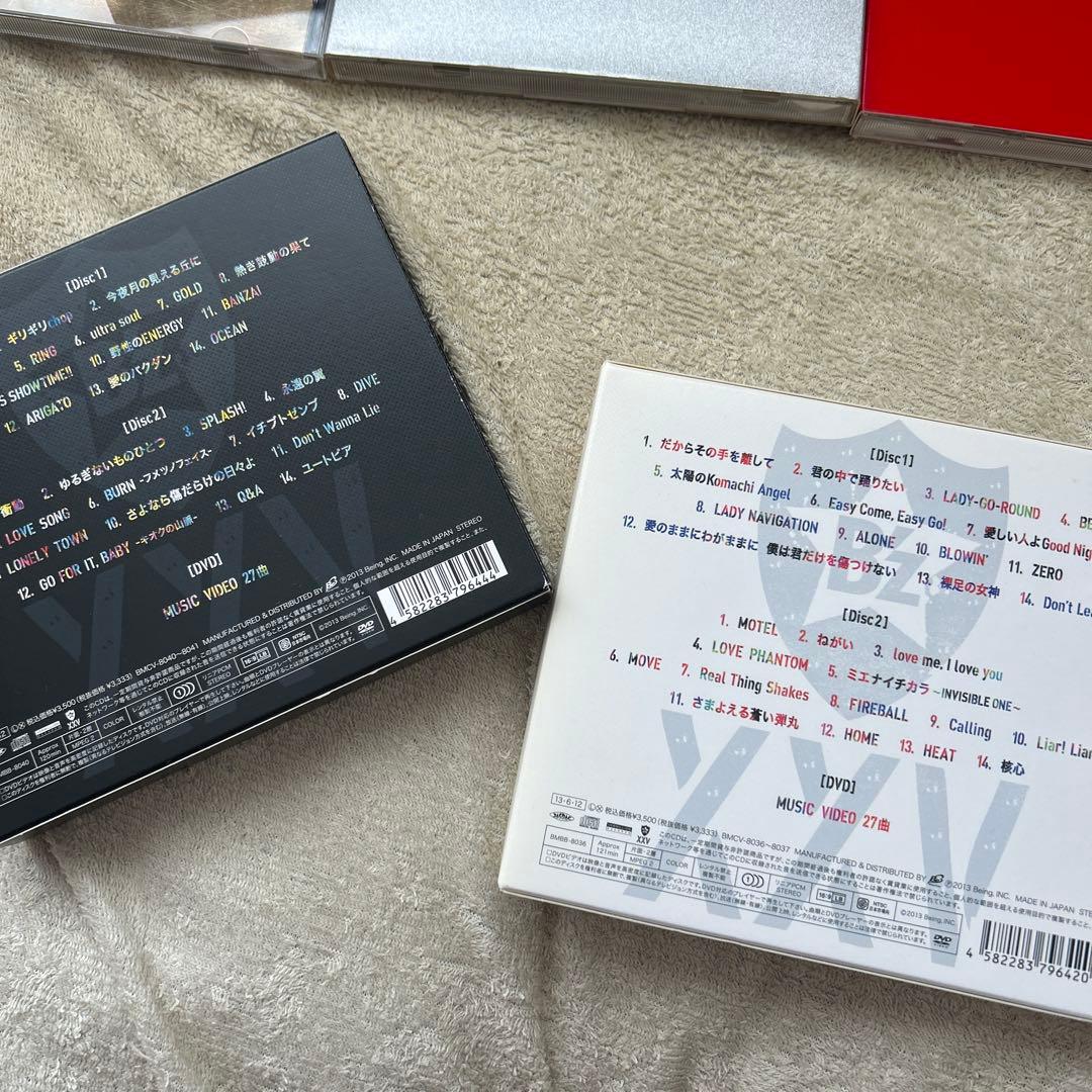 B’z シングル アルバム CDまとめ売り 初回限定盤