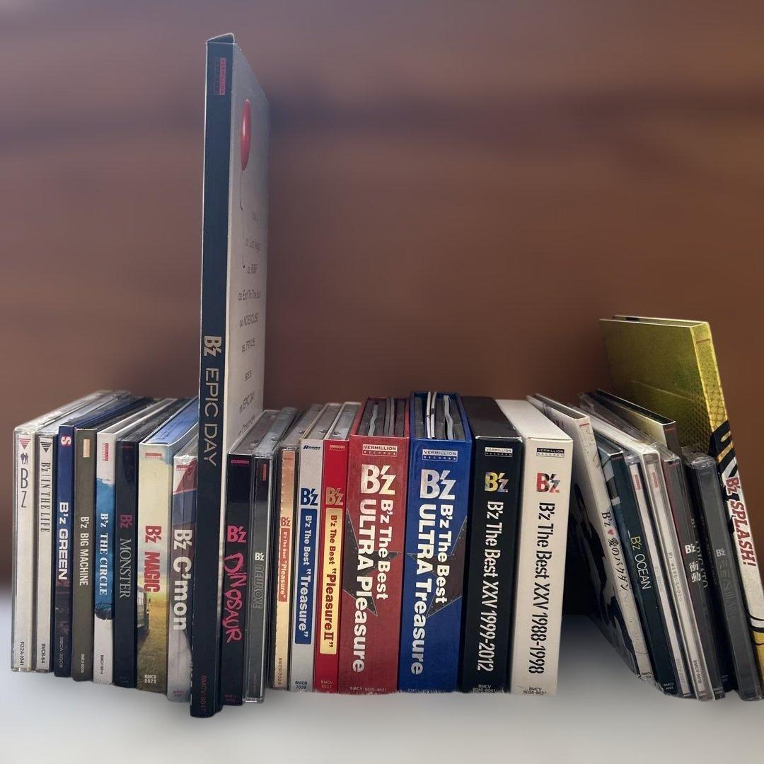 B’z シングル アルバム CDまとめ売り 初回限定盤