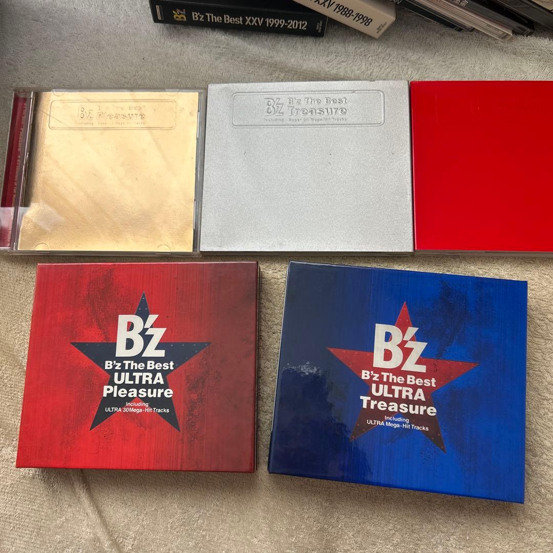 B’z シングル アルバム CDまとめ売り 初回限定盤