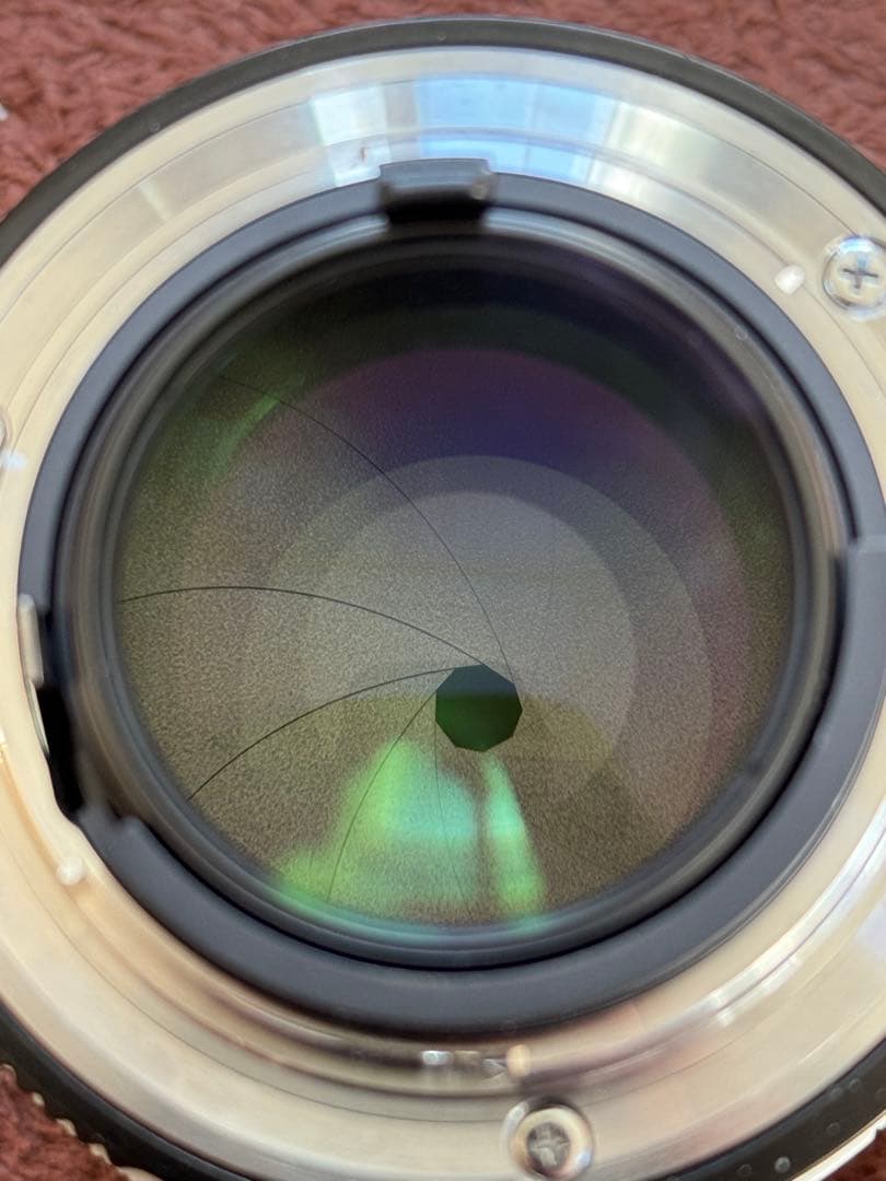 NIKON Ai-S NIKKOR 35mm F1.4 単焦点