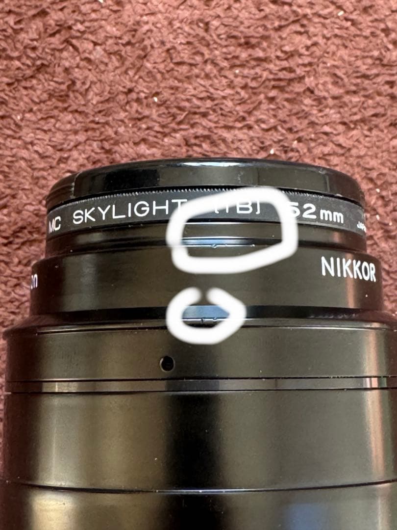 NIKON Ai-S NIKKOR 35mm F1.4 単焦点