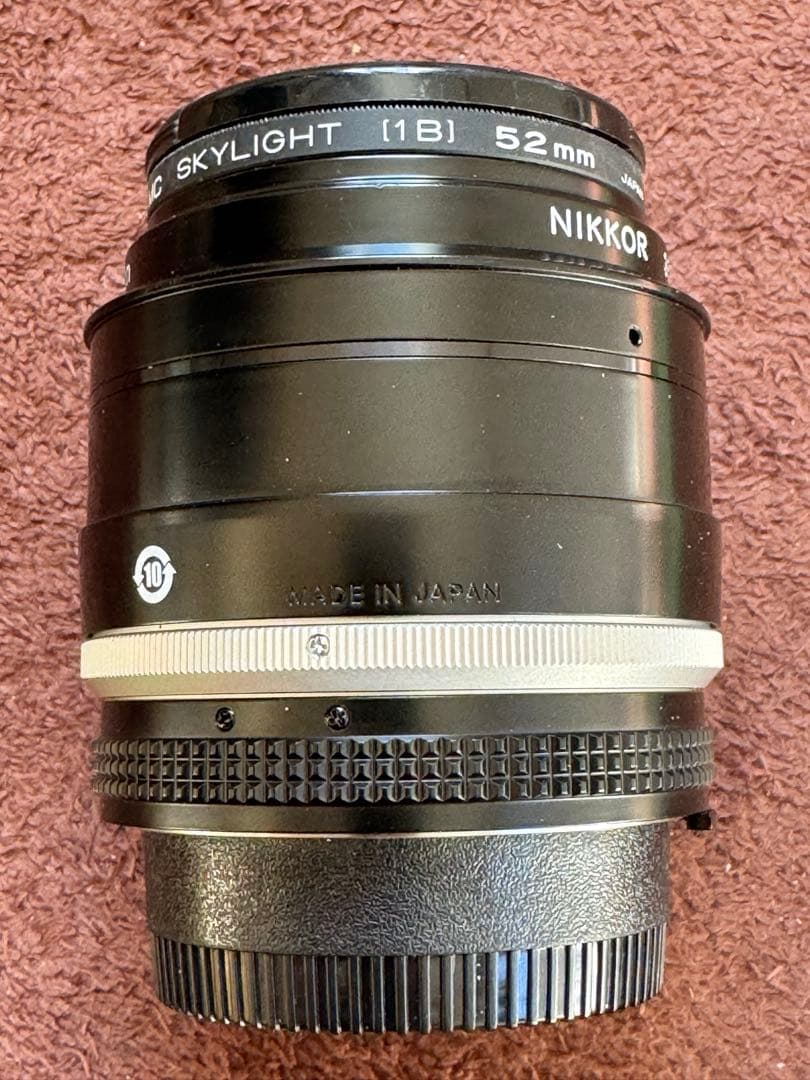 NIKON Ai-S NIKKOR 35mm F1.4 単焦点