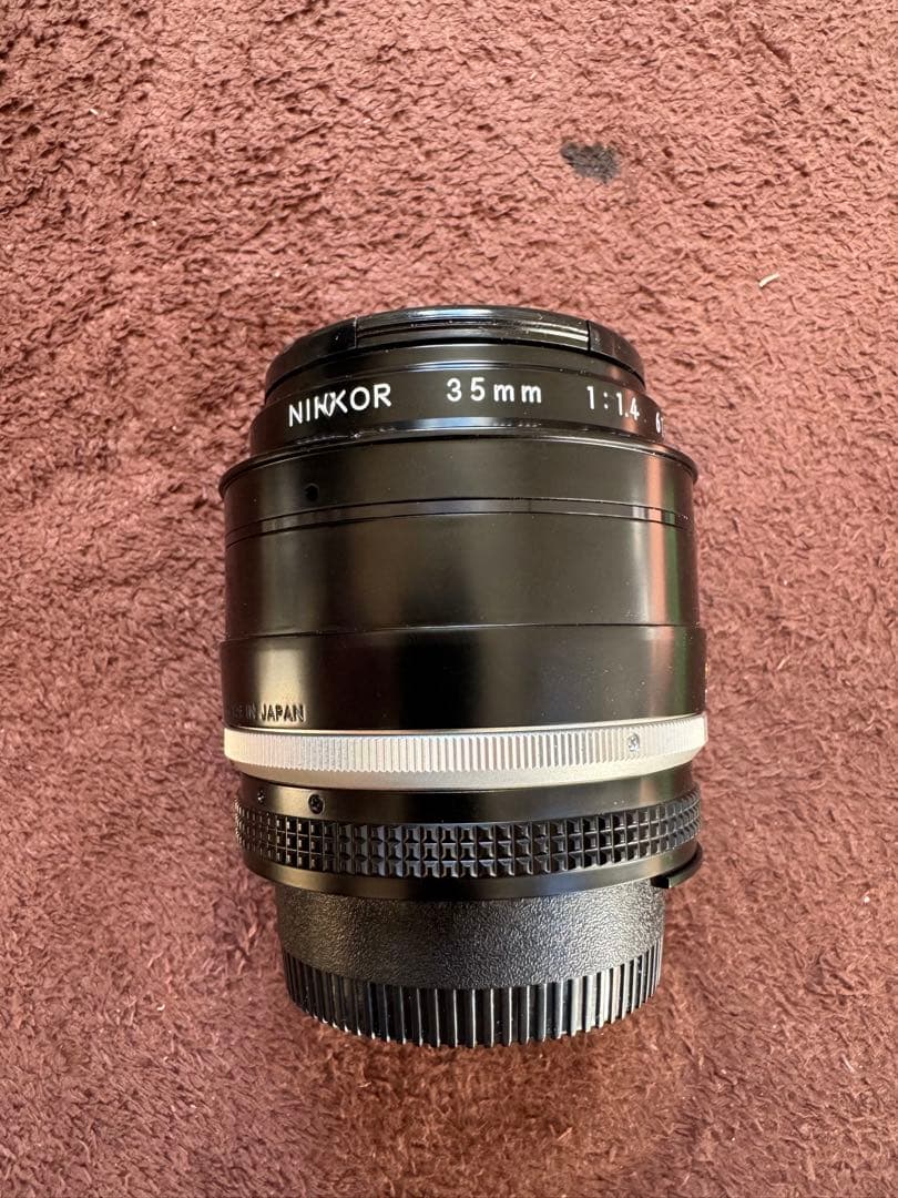 NIKON Ai-S NIKKOR 35mm F1.4 単焦点