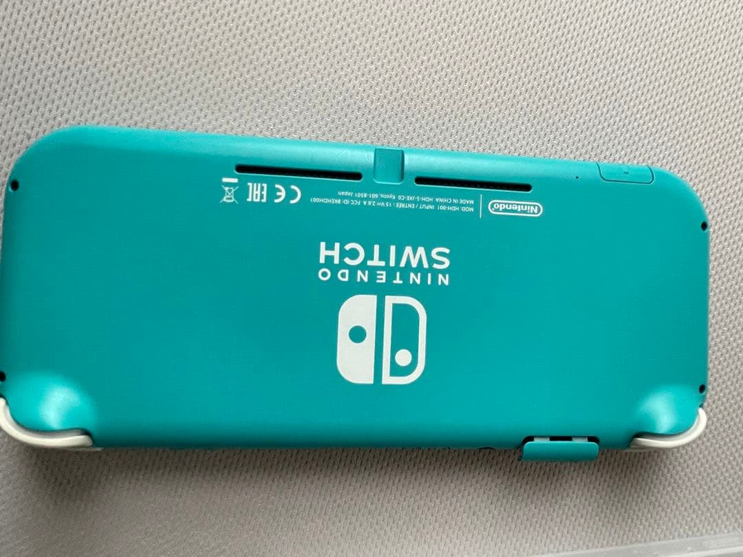 【即購入OK】NintendoSwitchライト ※マインクラフト他ソフト付属