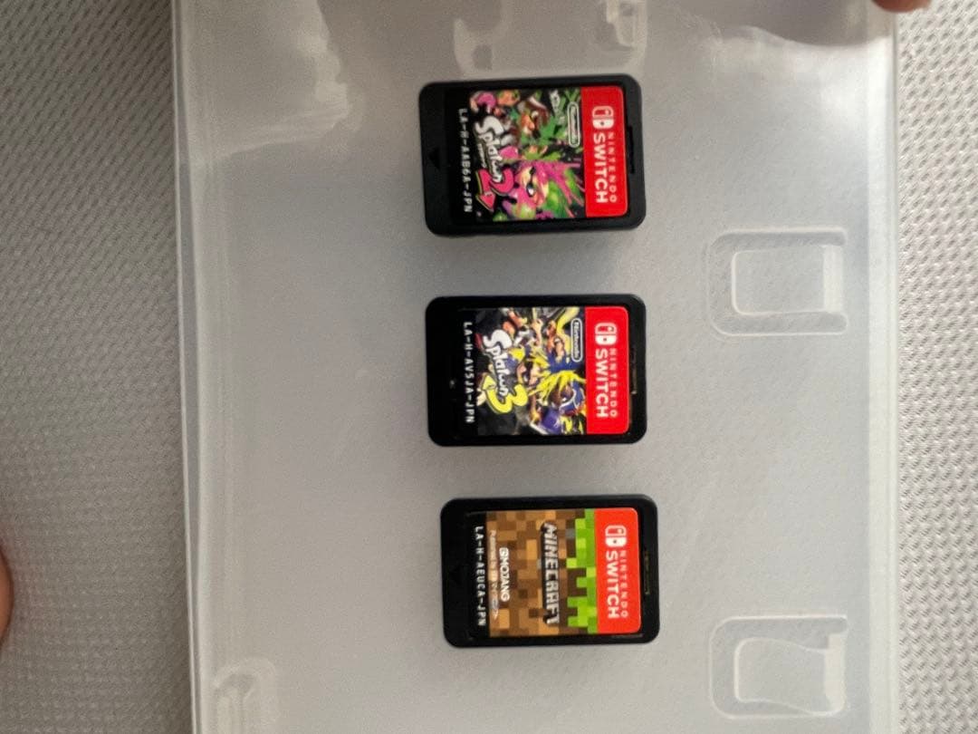 【即購入OK】NintendoSwitchライト ※マインクラフト他ソフト付属