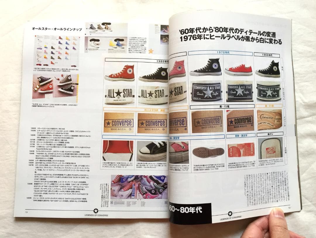 99年 Boon extra 永久定番コンバース 本 チャックテイラー