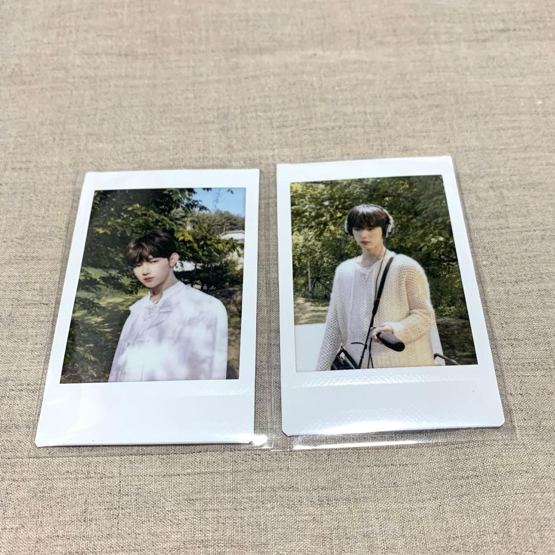 ZB1   Jumpup  ジャンハオ  ユジン  チェキ  トレカ