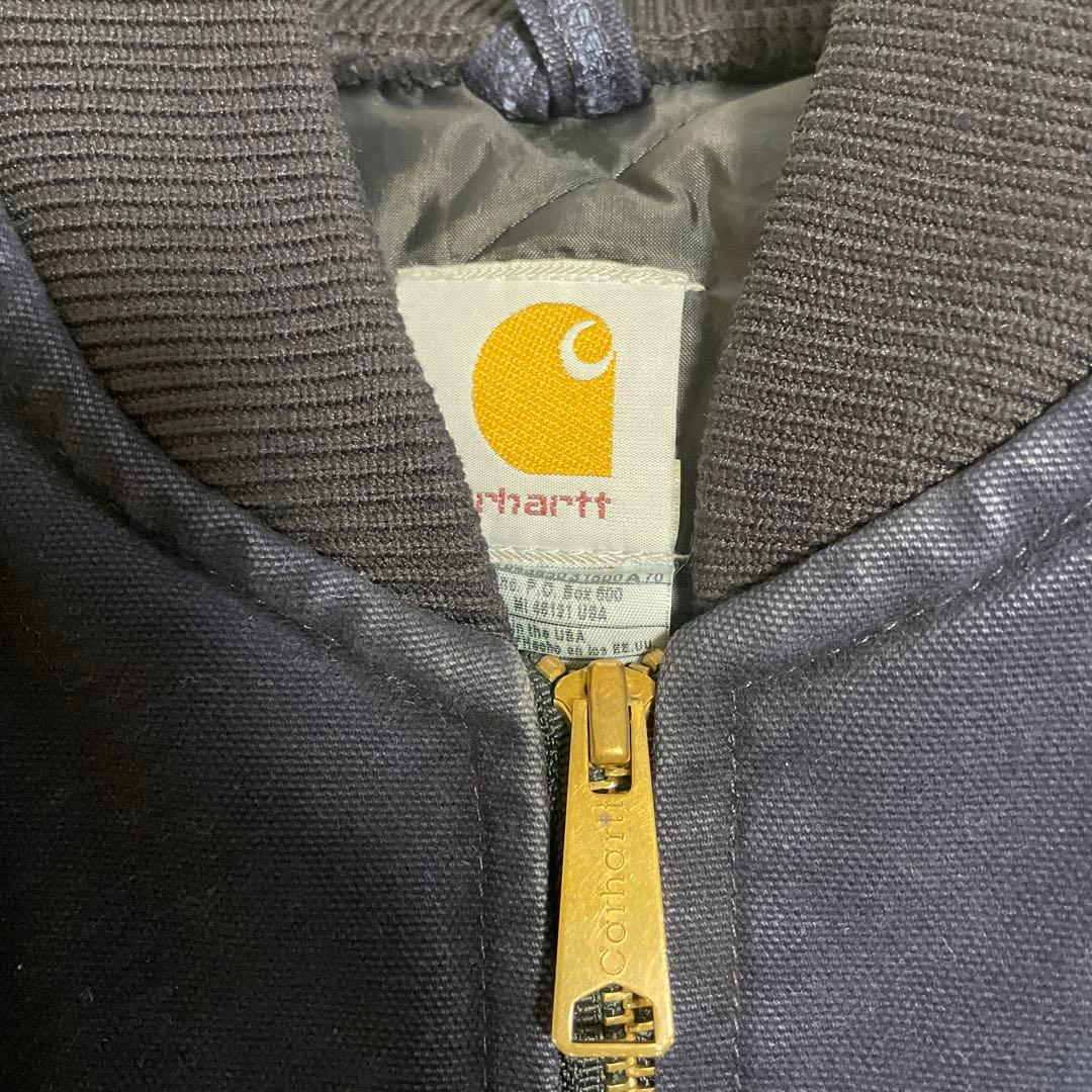 カーハート　メイドインusa ダック　ベスト　ライナー　XL