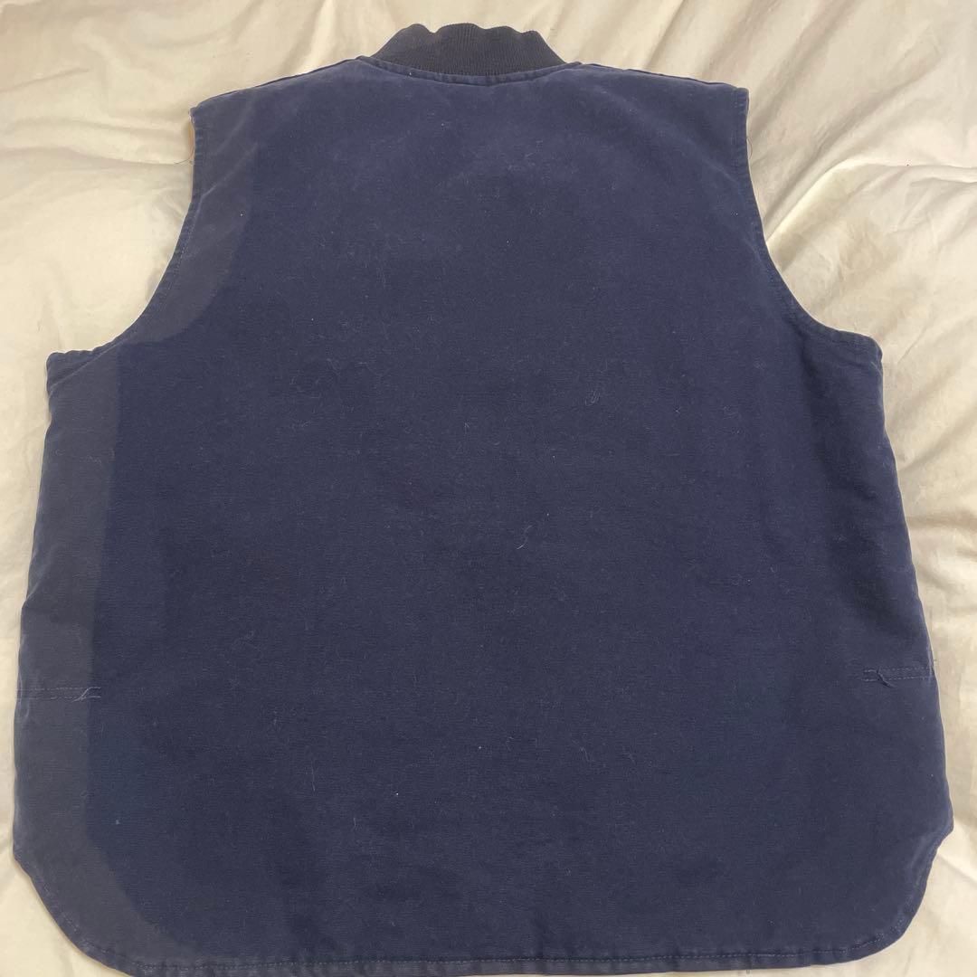 カーハート　メイドインusa ダック　ベスト　ライナー　XL