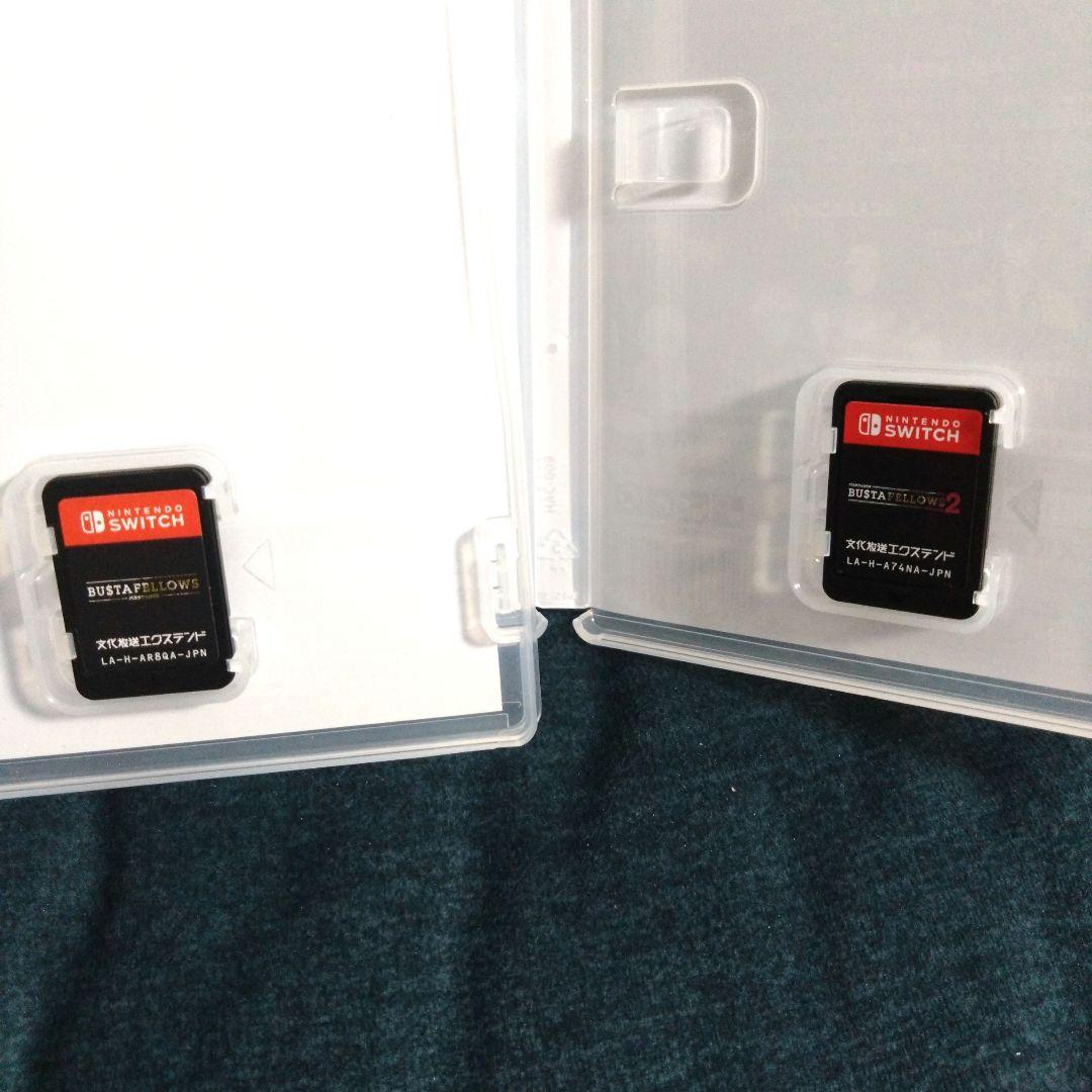 BUSTAFELLOWSシリーズ 2本セット ＋予約特典