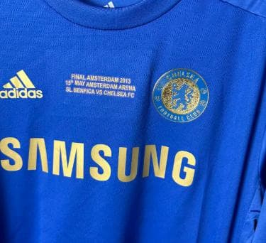 チェルシー 12/13 ホーム ヴィンテージ風 長袖 アザール 17番