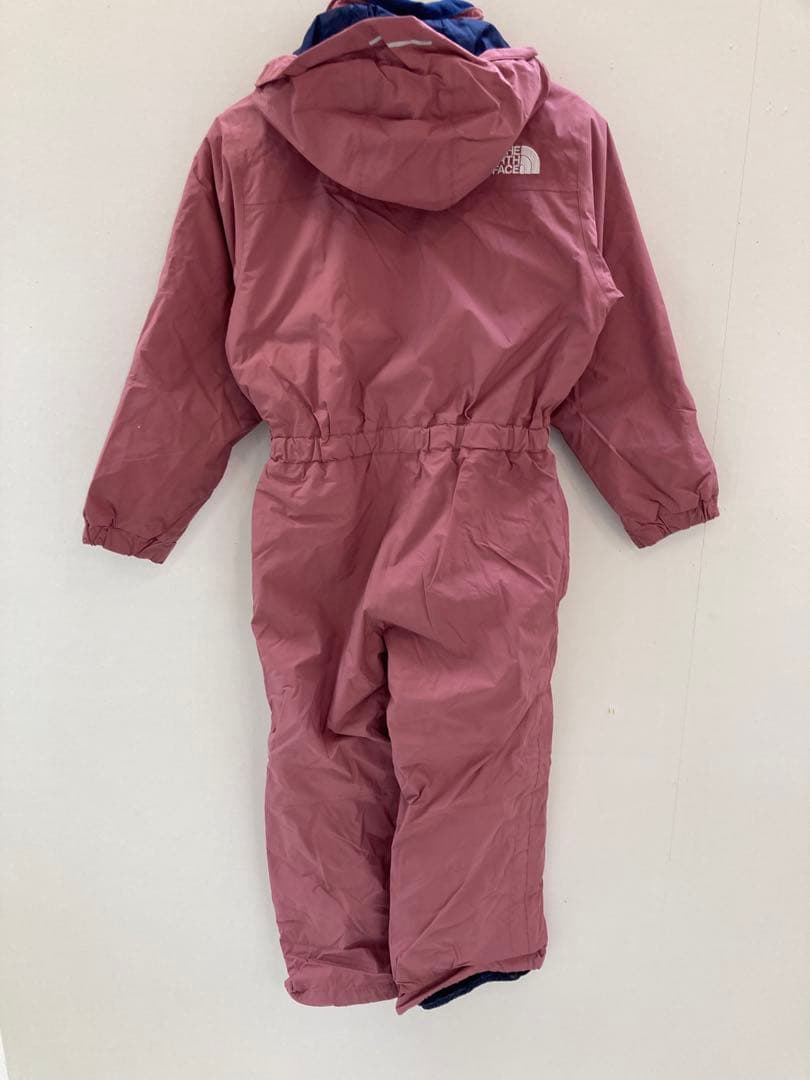 THE NORTH FACE 子ども用 スキーウェア ピンクスノーウェアつなぎ