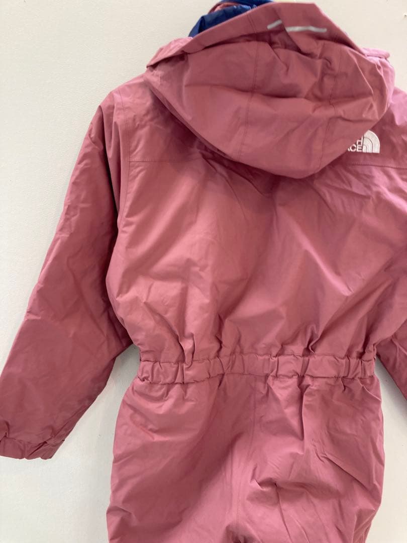 THE NORTH FACE 子ども用 スキーウェア ピンクスノーウェアつなぎ