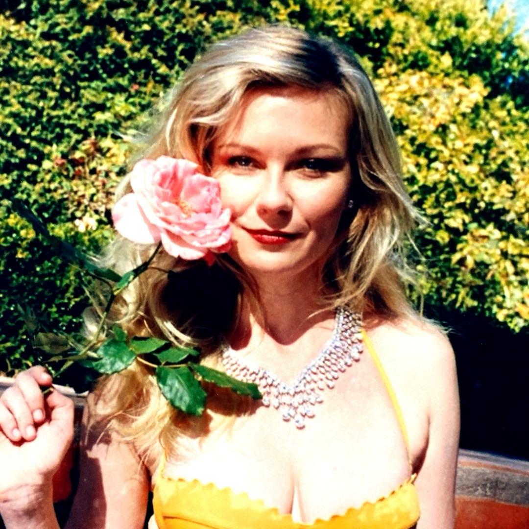 キルスティン・ダンスト直筆サイン入り超 大型写真…