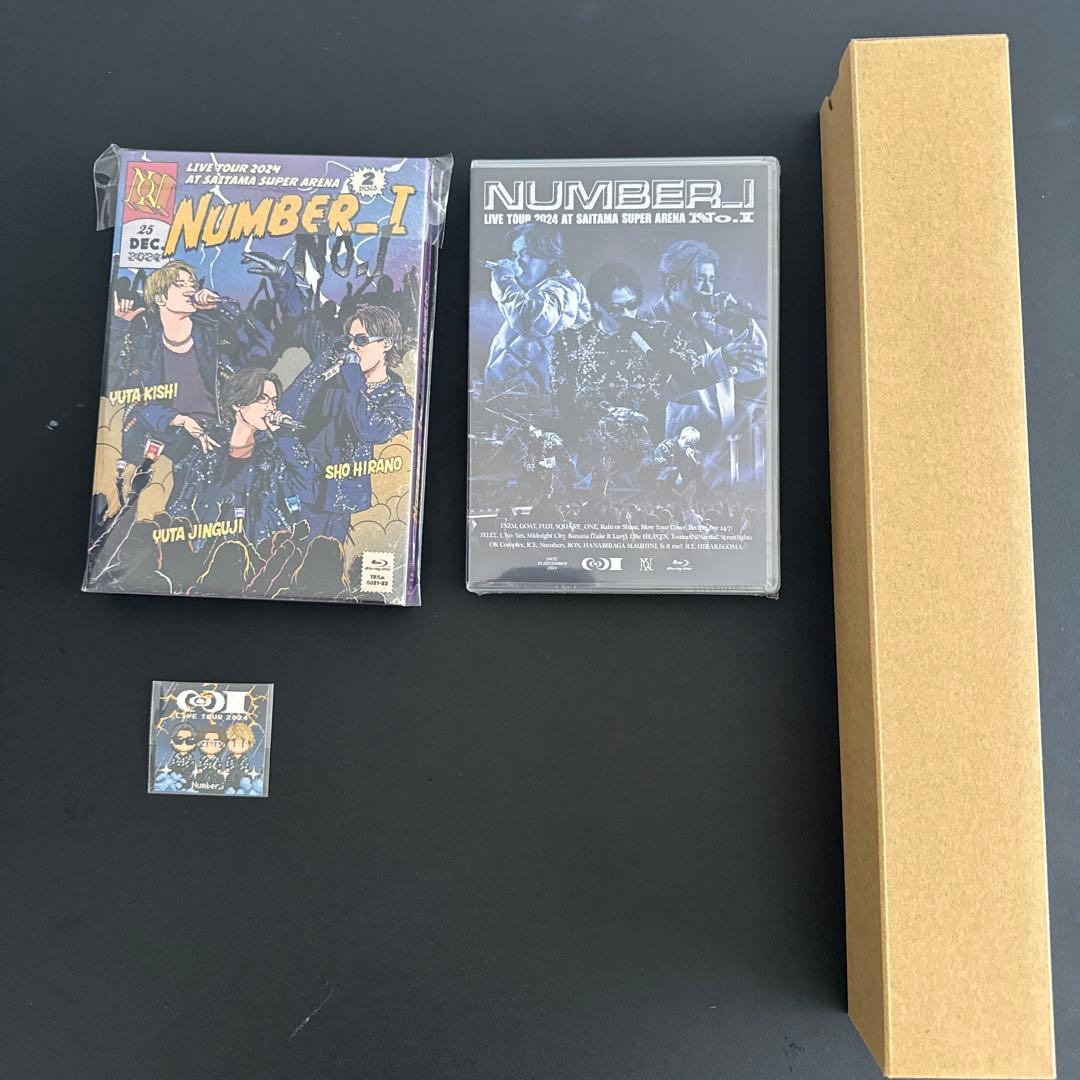 Number_i LIVE TOUR 2024 No.Ⅰ