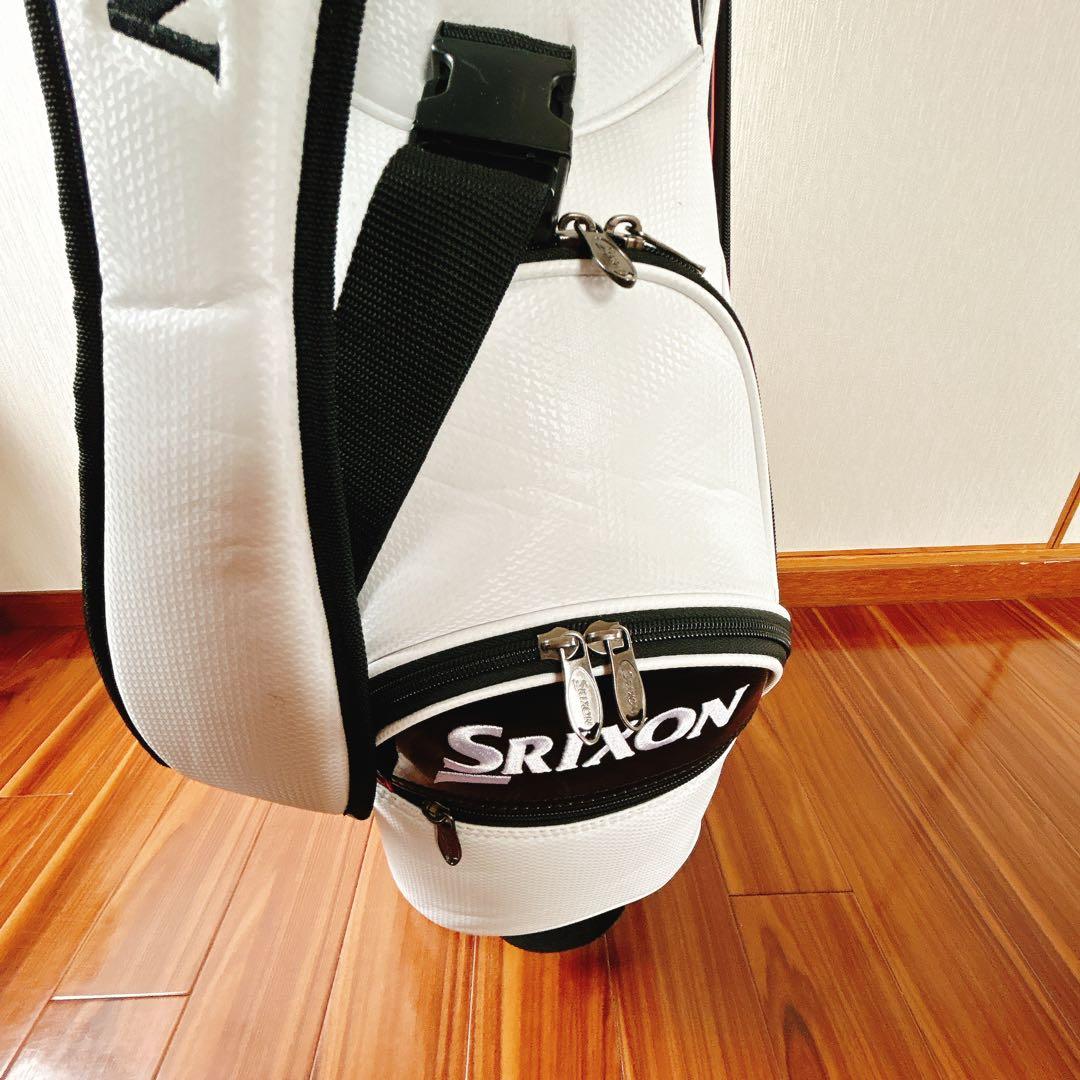 【美品✨早い者勝ち】人気モデル✨2024年スリクソン　キャディバッグ✨