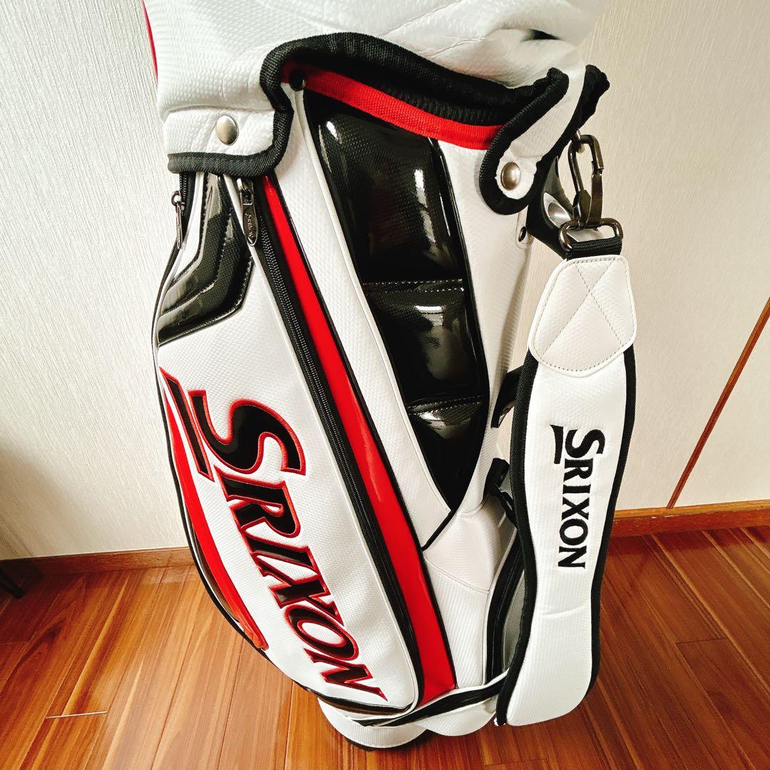 【美品✨早い者勝ち】人気モデル✨2024年スリクソン　キャディバッグ✨