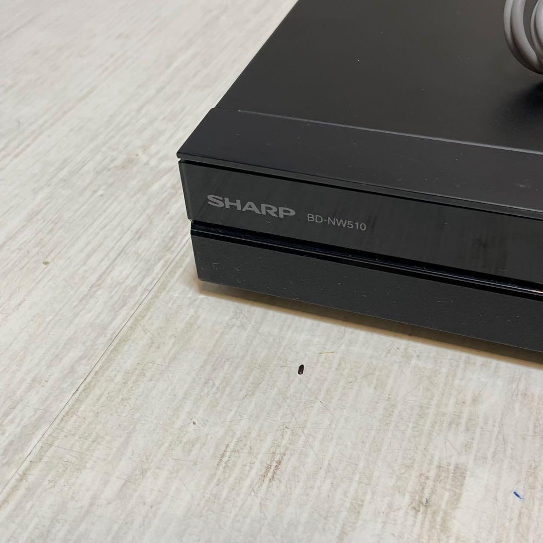 【SHARP】シャープ BD-NW510 ブルーレイレコーダー 2017年製