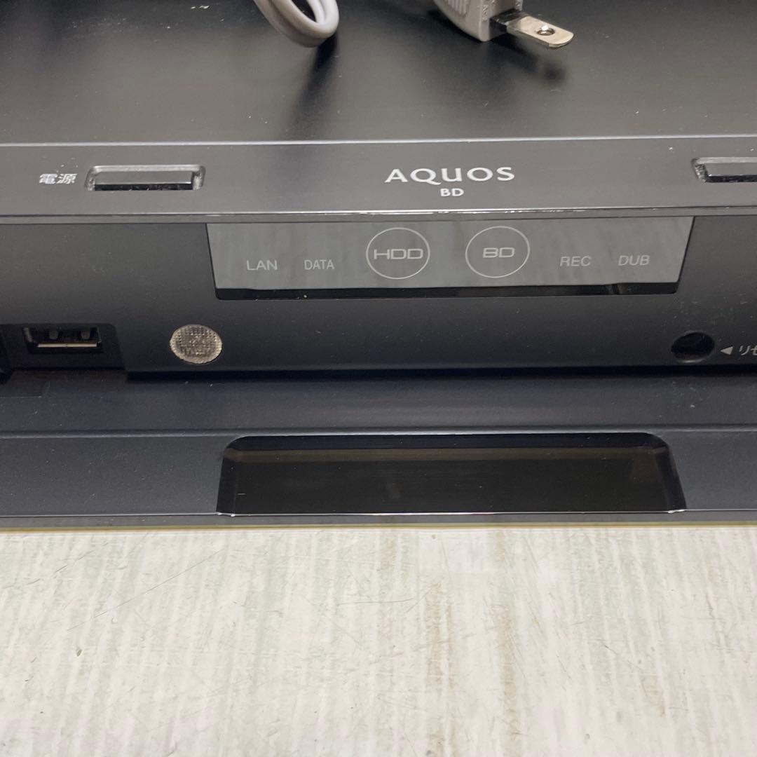 【SHARP】シャープ BD-NW510 ブルーレイレコーダー 2017年製