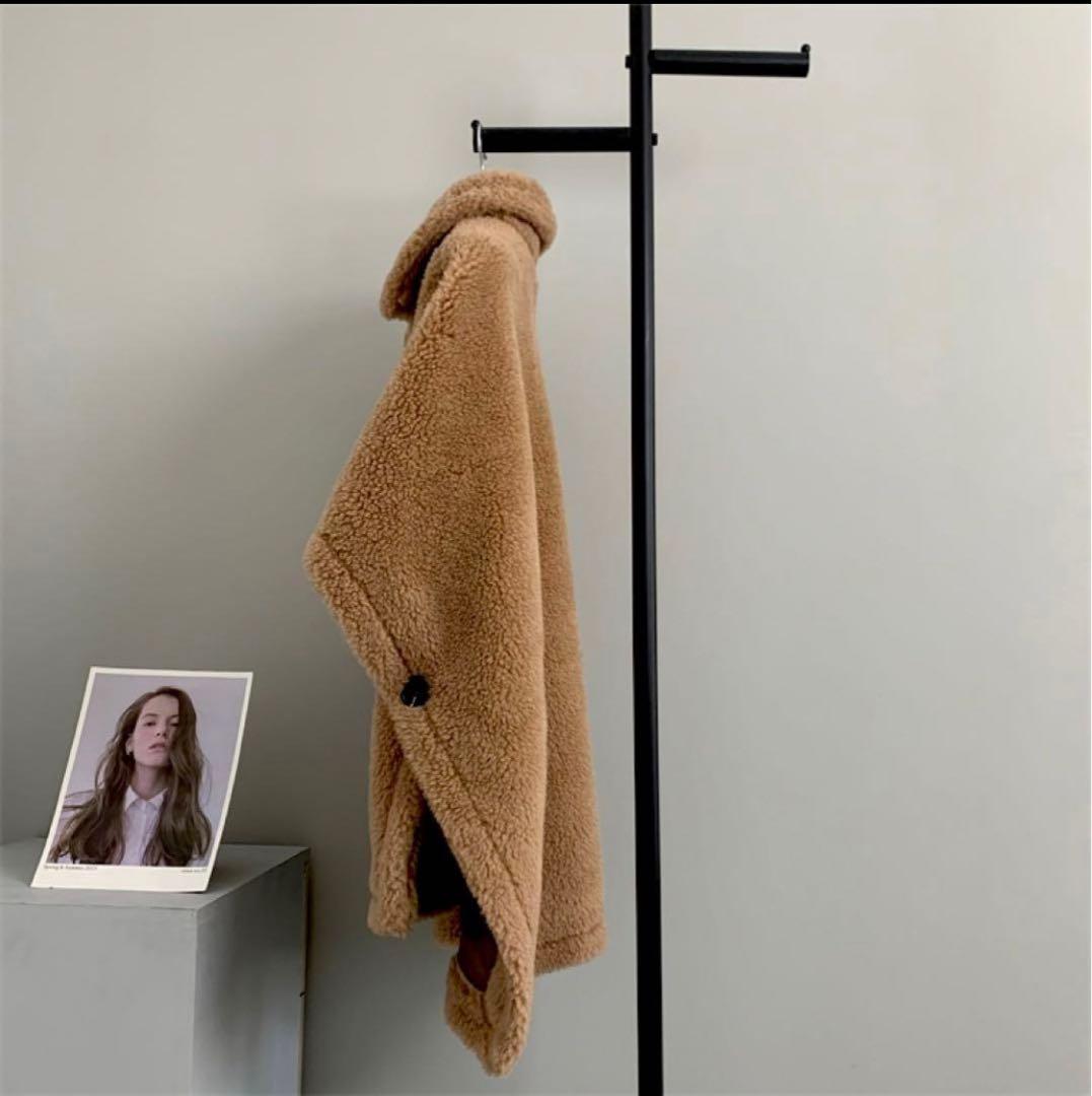 ☆新品タグ付き☆ テディコート　ポンチョ　ティディベア　Mサイズ